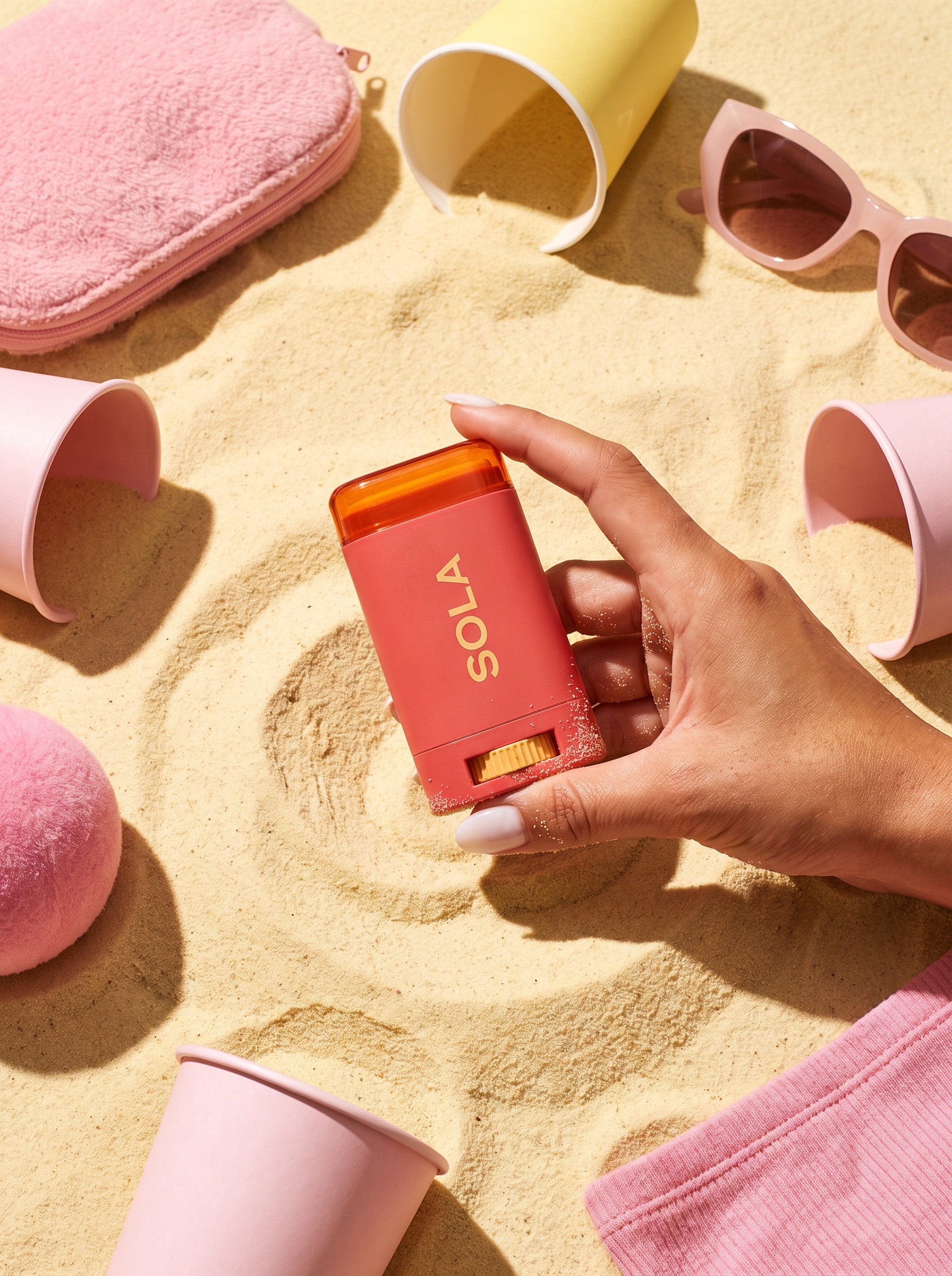 Beach campaign still